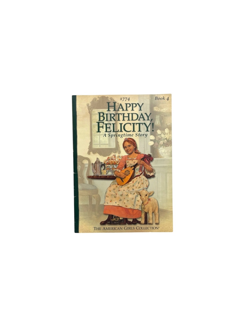 Happy Birthday, Felicity!: A Springtime Story by Valerie Tripp (Paperback, 2000)